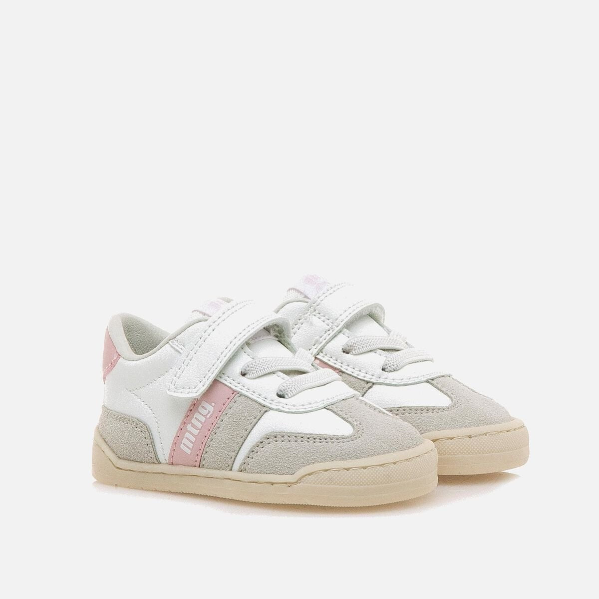 ZAPATILLAS FREE BABY ROSA Y BLANCO