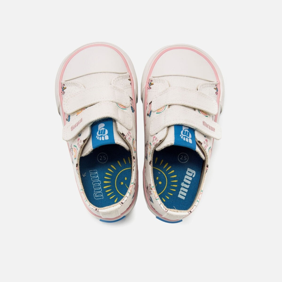 ZAPATILLAS FREE BABY ROSA