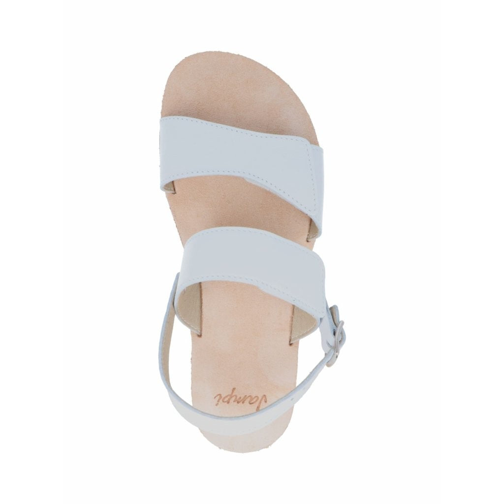 SANDALIAS JAMPI CLEA BLANCAS