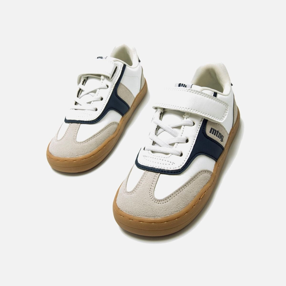 ZAPATILLAS FREE BLANCAS Y NAVY