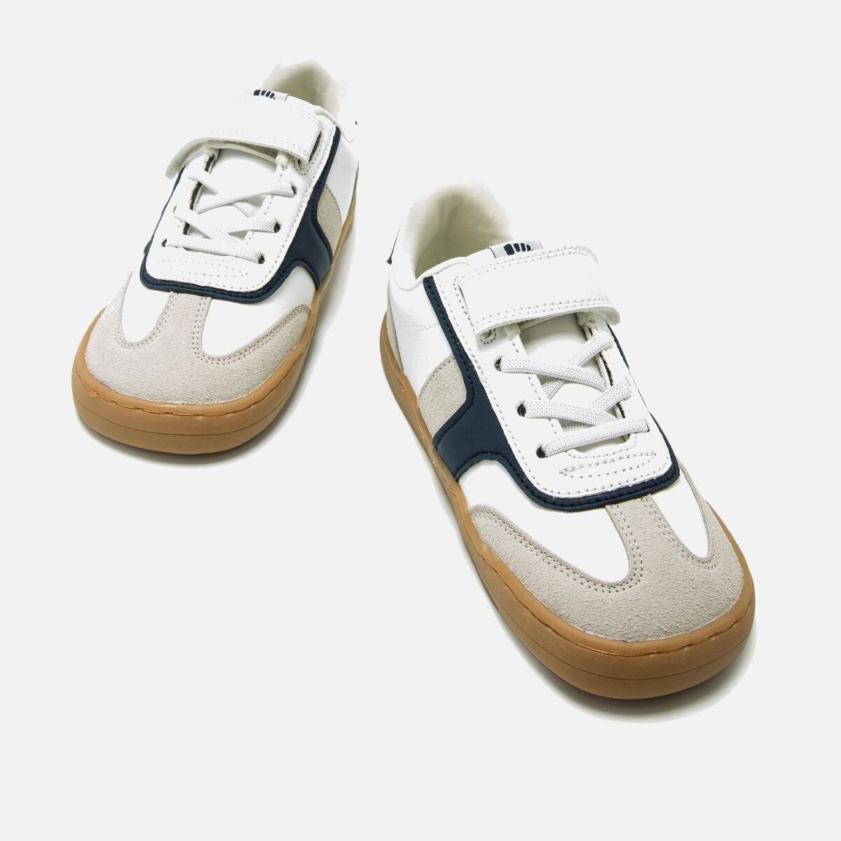 ZAPATILLAS FREE BLANCAS Y NAVY