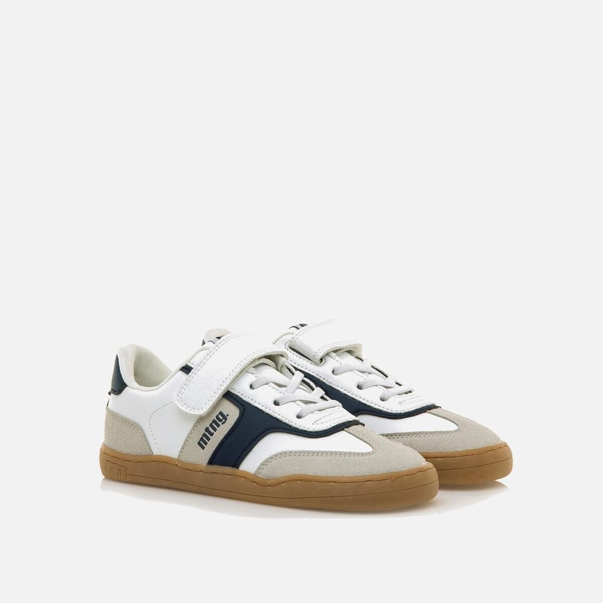 ZAPATILLAS FREE BLANCAS Y NAVY
