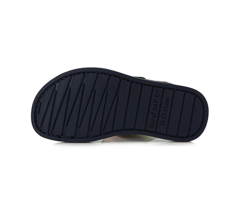 SANDALIAS D.D. STEP NAVY-OLIVA