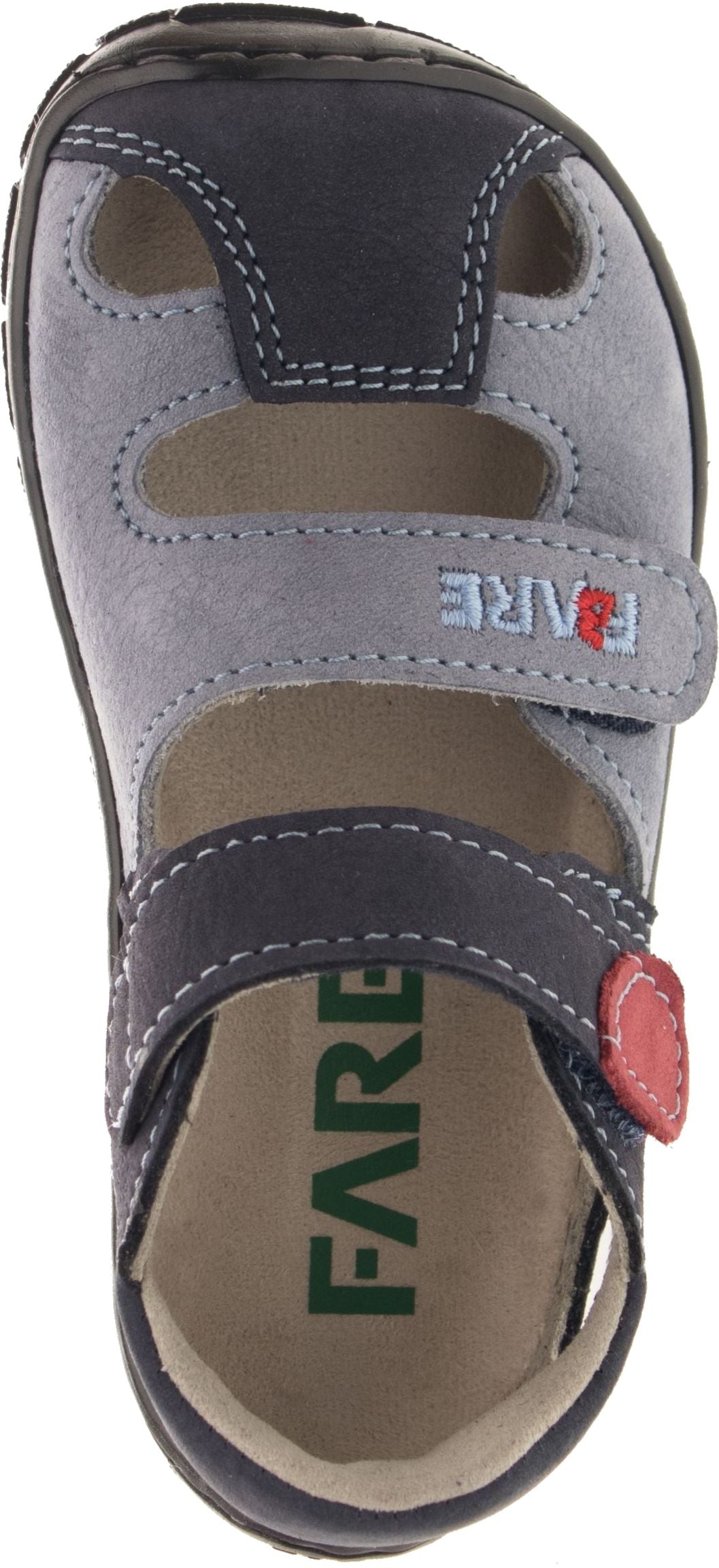 SANDALIAS NAVY Y GRIS