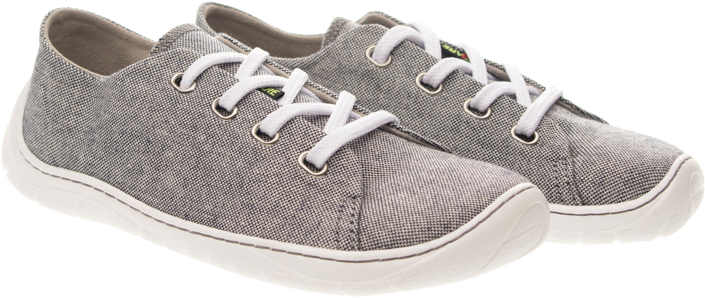 ZAPATILLAS TEXTILES GRIS