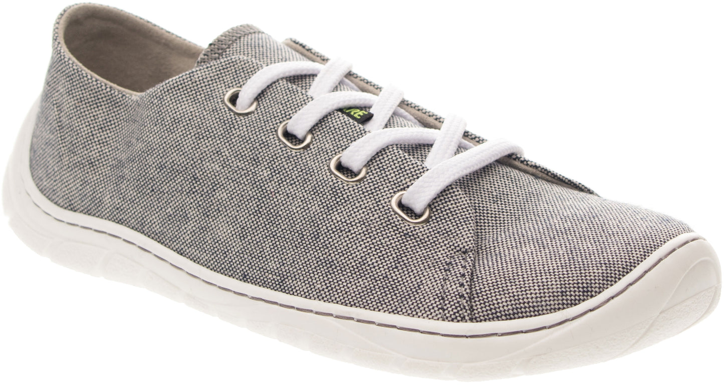 ZAPATILLAS TEXTILES GRIS