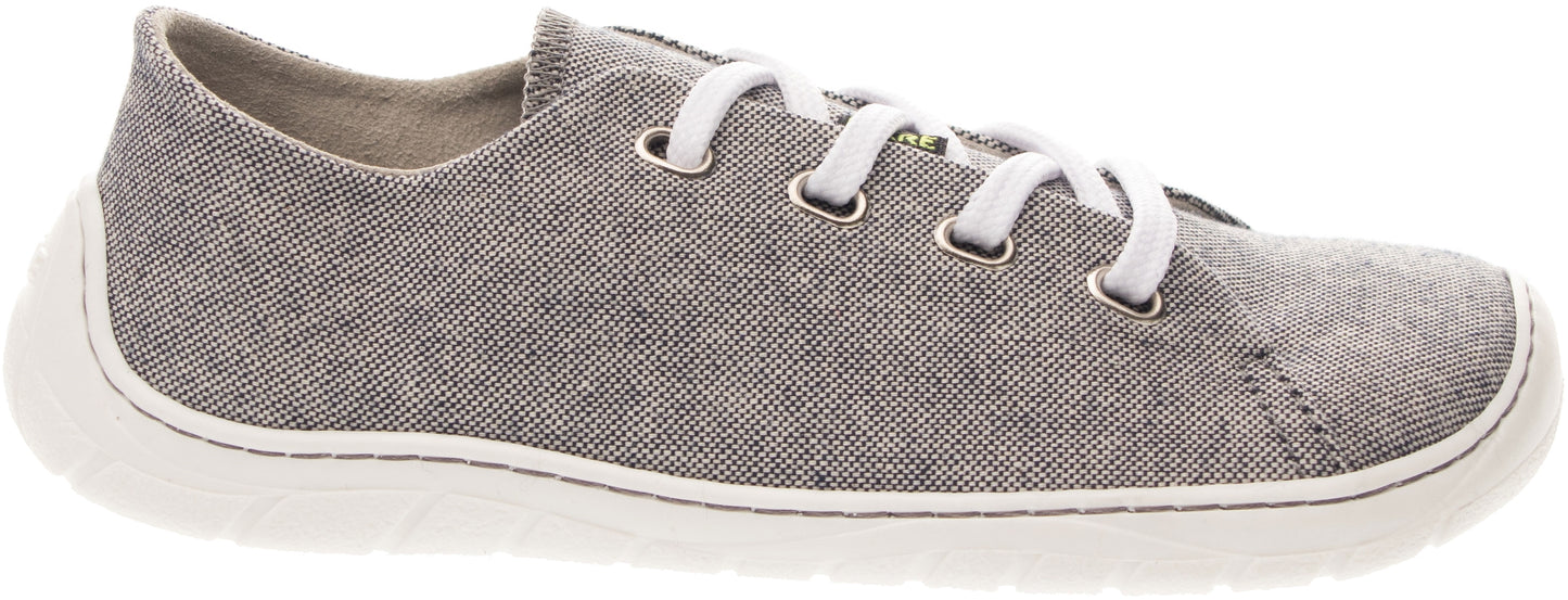ZAPATILLAS TEXTILES GRIS