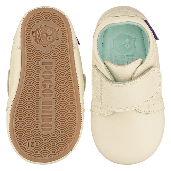 Mighty Shoes correa Crema
