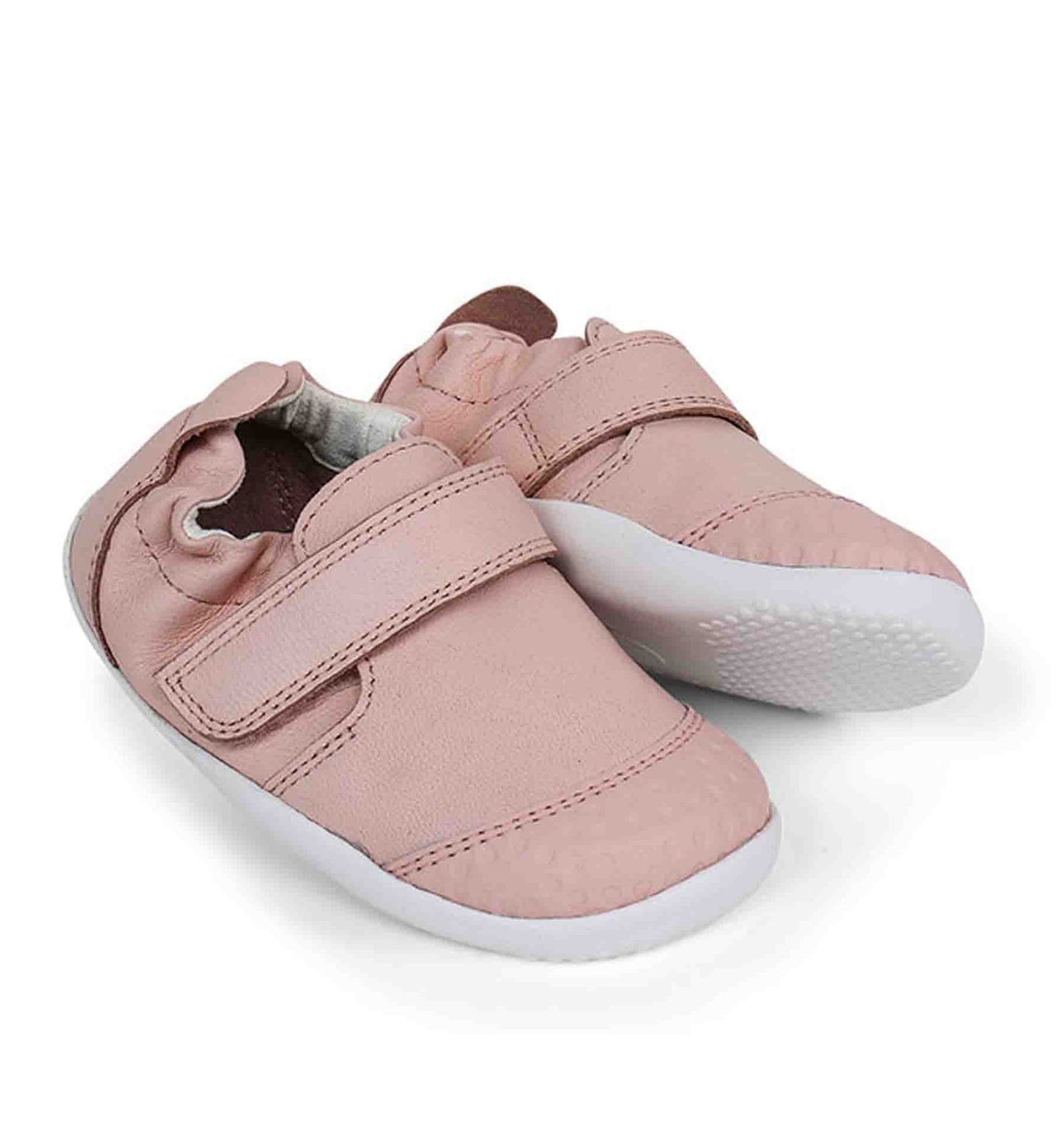 Zapato respetuoso para primeros pasos. Andaina