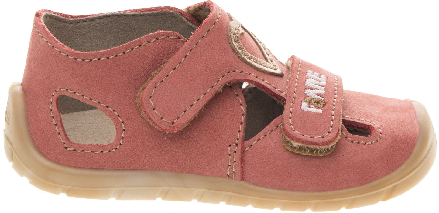 SANDALIAS PIEL ROSA