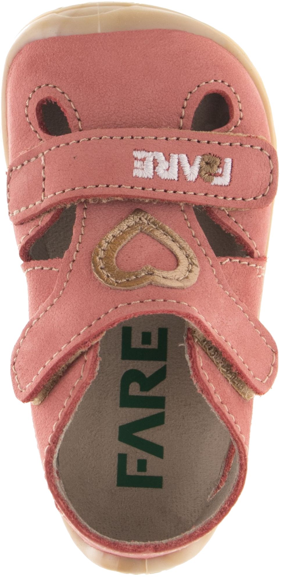 SANDALIAS PIEL ROSA