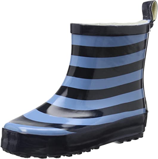 Botas de agua Playshoes, respetuosas para la lluvia .barefoot en Andaina
