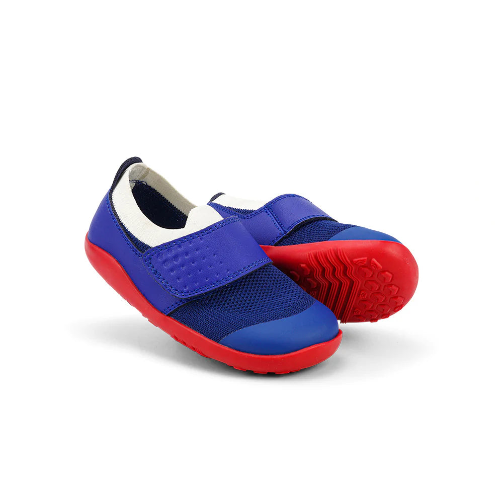 Deportivas de Bobux. Calzado respetuoso en Andaina Shoes. Dimension