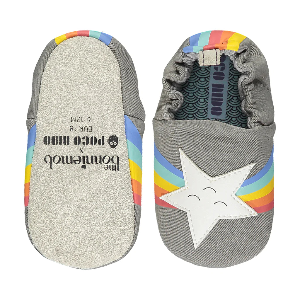 Mini Shoes de Poco Nido para los primeros pasos. respetuosos. Andaina Shoes