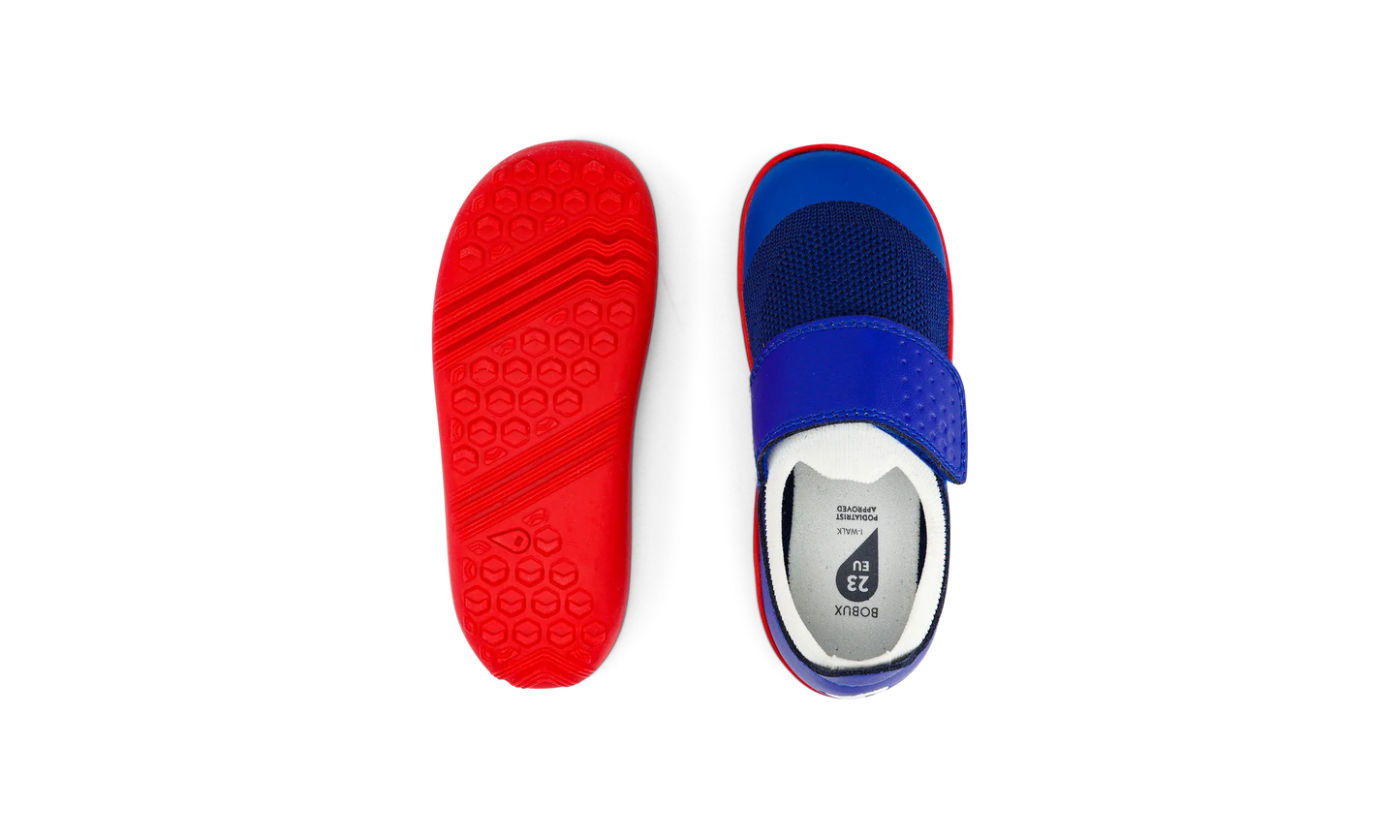 DIMENSION III BLUEBERRY & WHITE IW