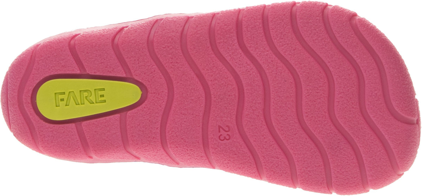 SANDALIAS AZUL Y ROSA