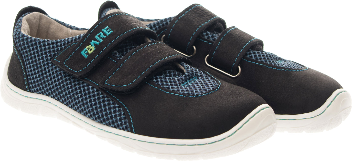 ZAPATILLAS NEGRO Y AZUL