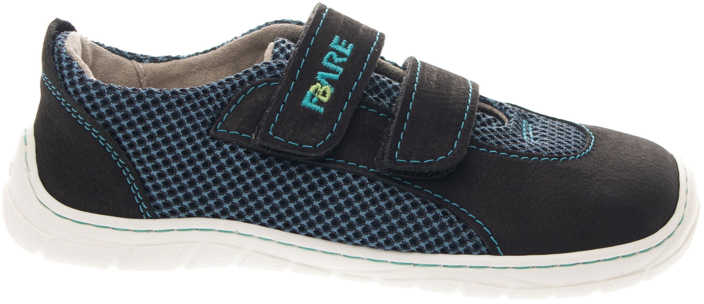 ZAPATILLAS NEGRO Y AZUL