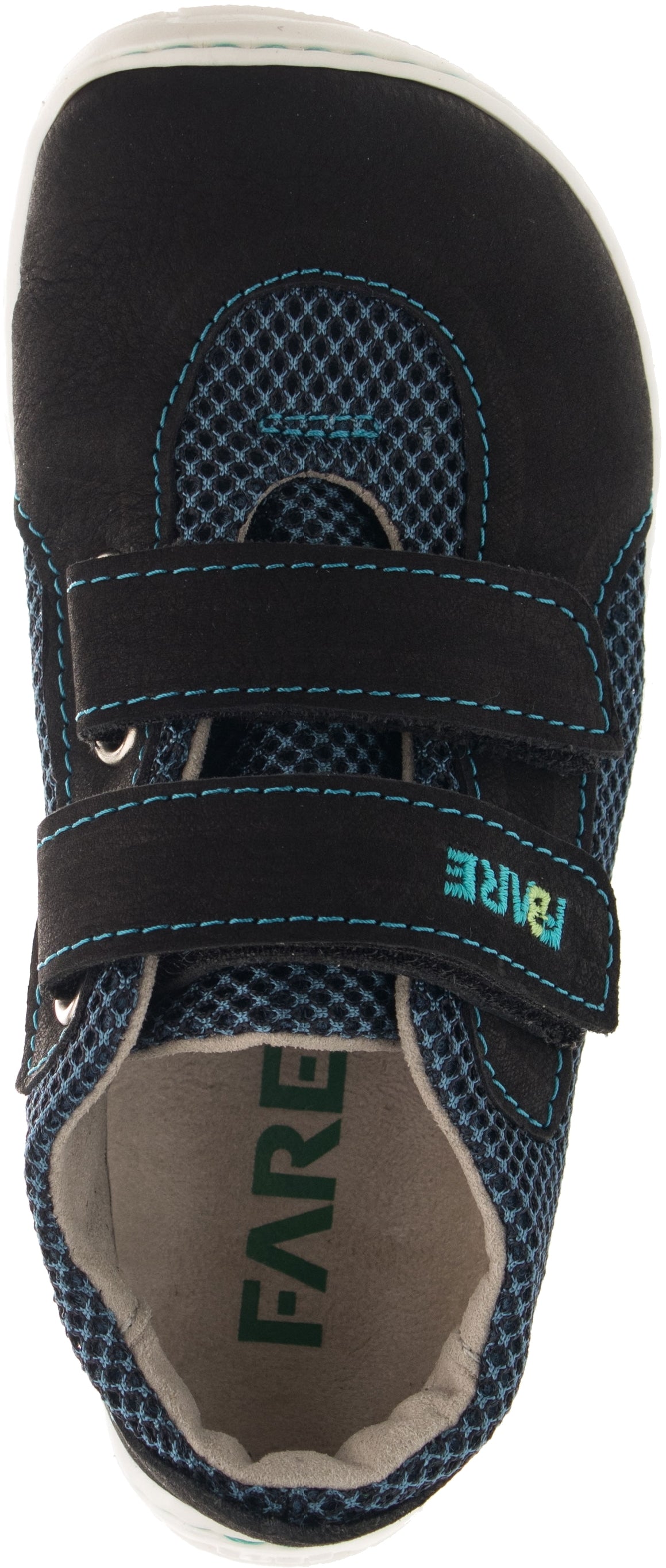 ZAPATILLAS NEGRO Y AZUL