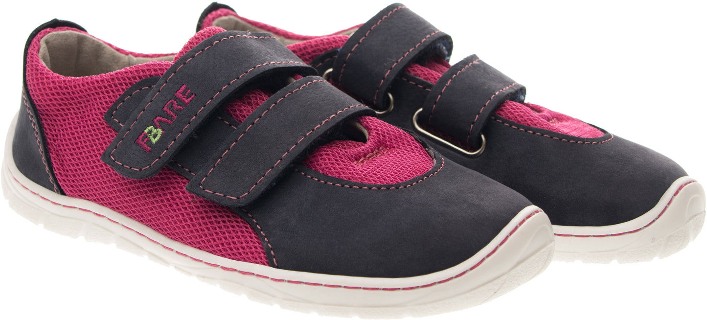 ZAPATILLAS AZUL Y BURDEOS