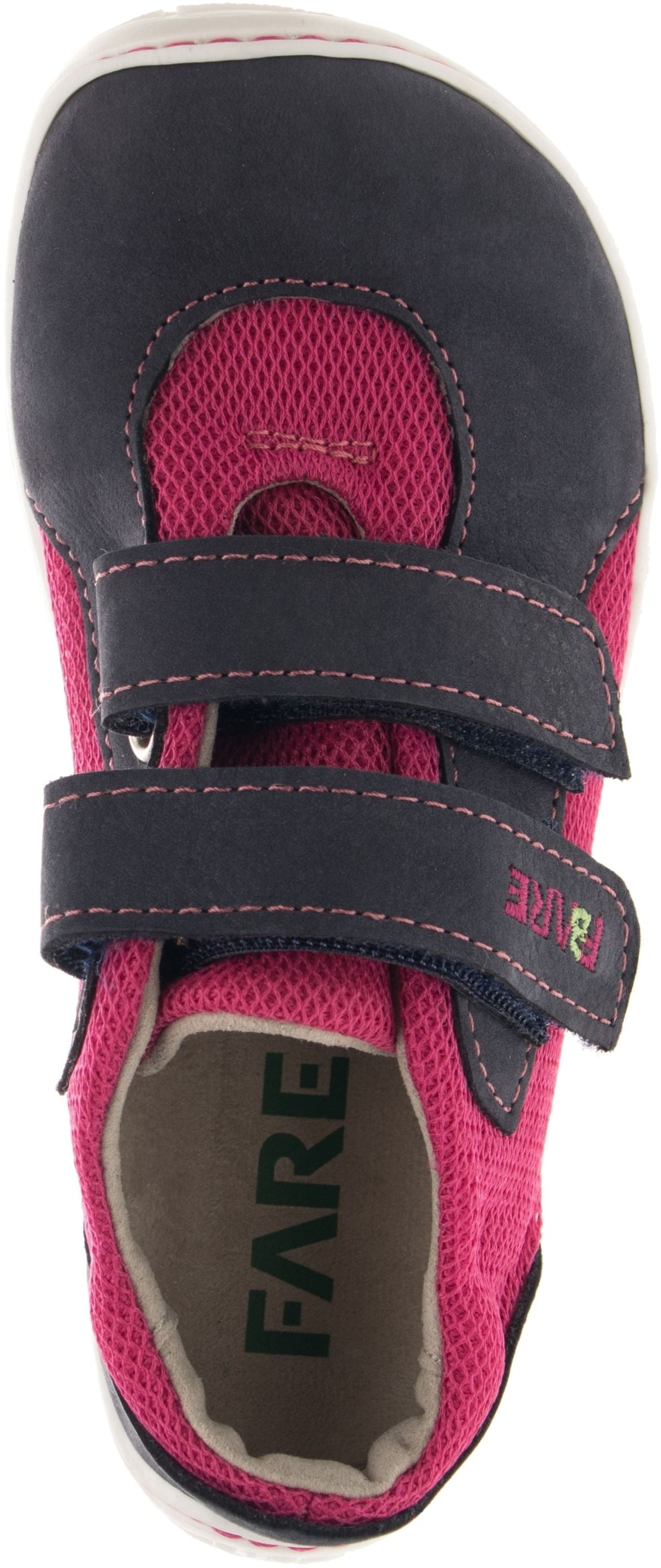 ZAPATILLAS AZUL Y BURDEOS