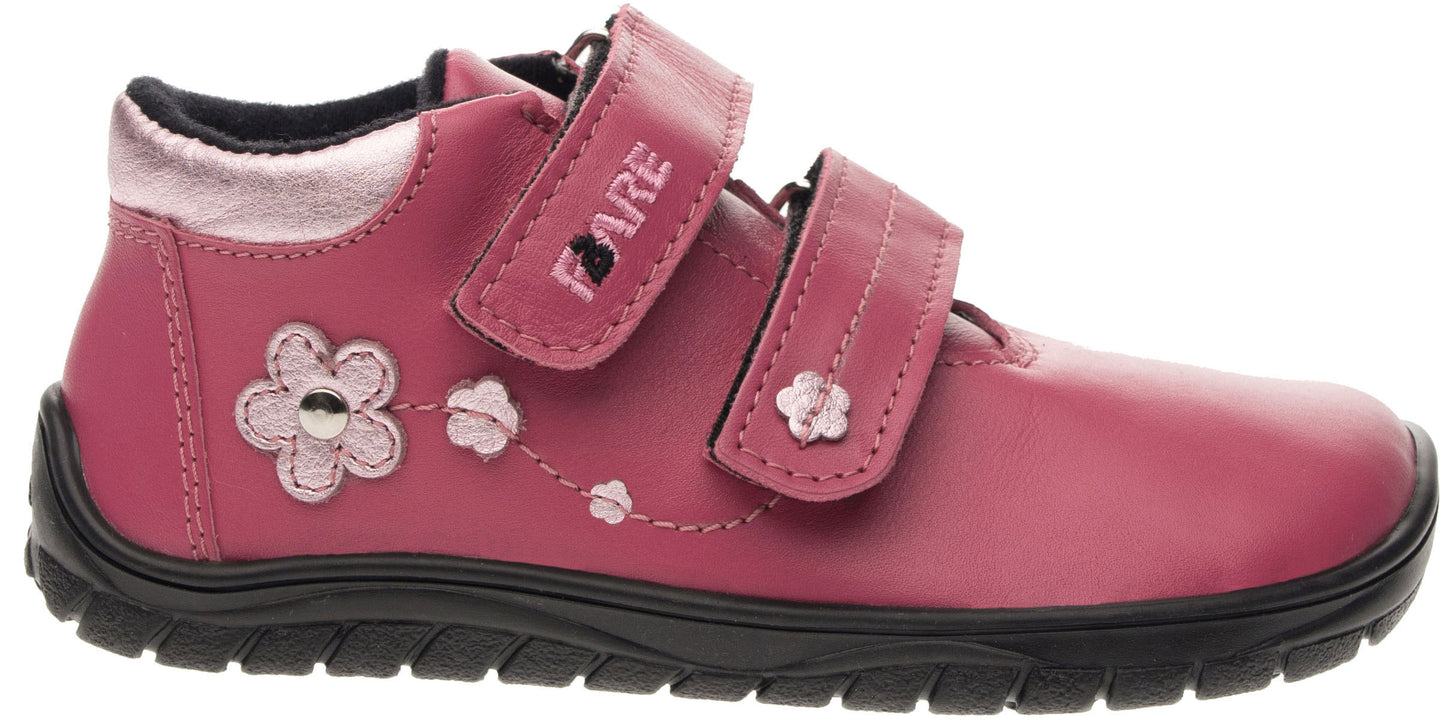 BOTINES ROSA IMPERMEABLES