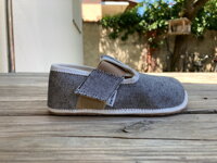ZAPATILLAS DE LONA GRIS