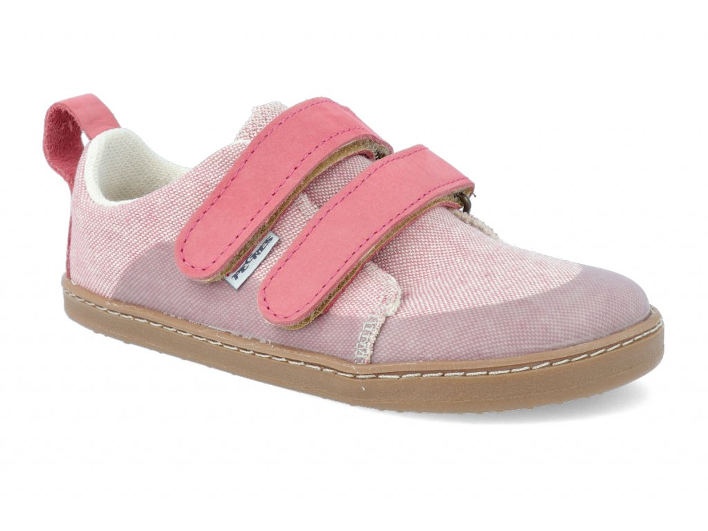ZAPATILLAS TEXTILES ROSA