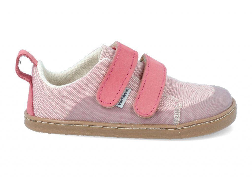 ZAPATILLAS TEXTILES ROSA