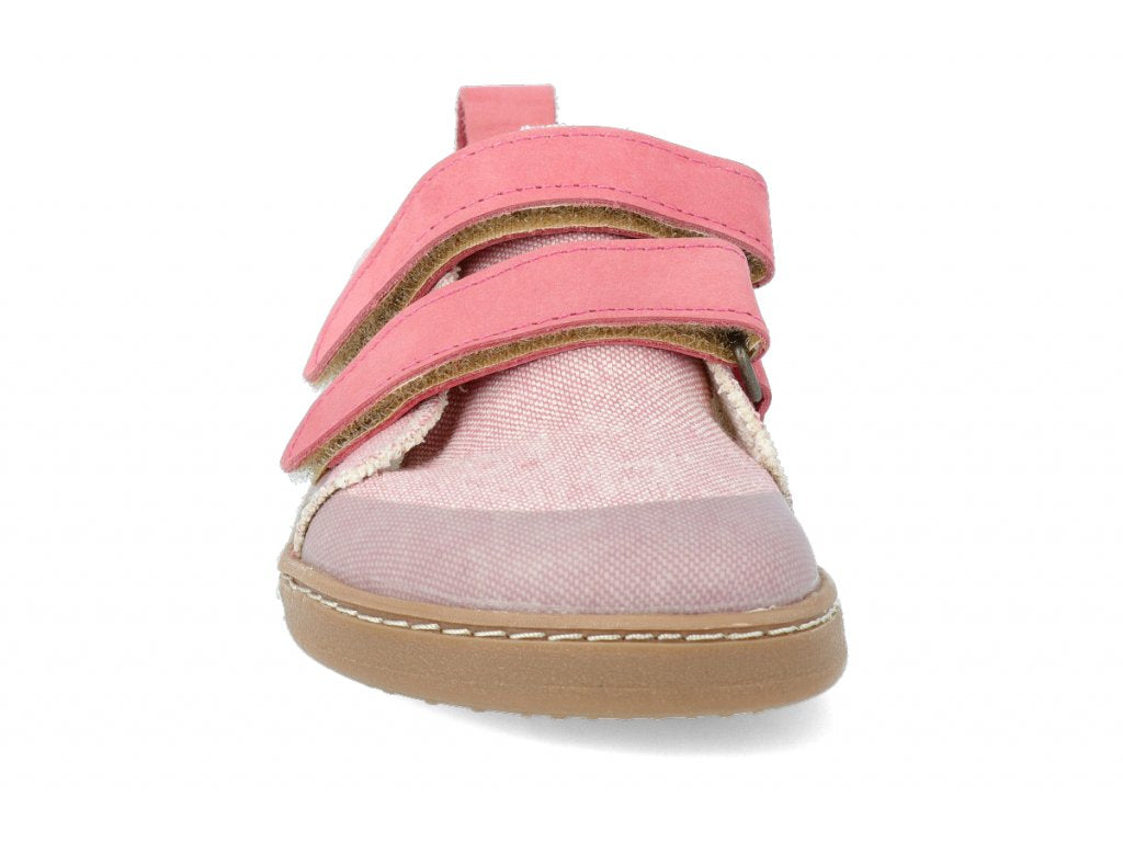 ZAPATILLAS TEXTILES ROSA