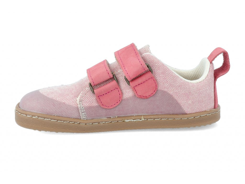ZAPATILLAS TEXTILES ROSA
