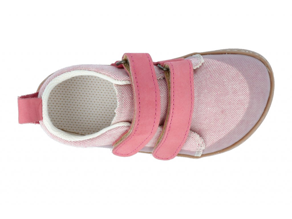 ZAPATILLAS TEXTILES ROSA