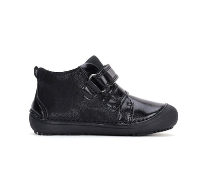 BOTINES NEGROS CORAZÓN