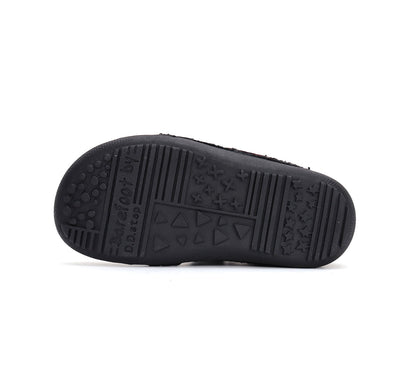 BOTINES NEGROS CORAZÓN