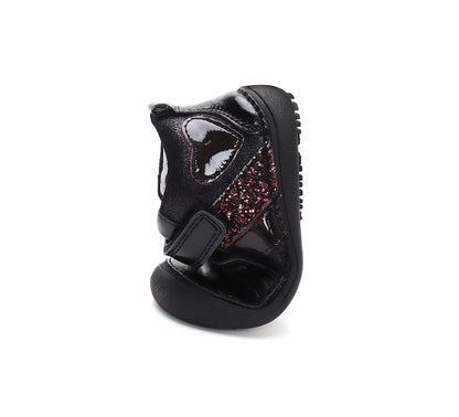 BOTINES NEGROS CORAZÓN
