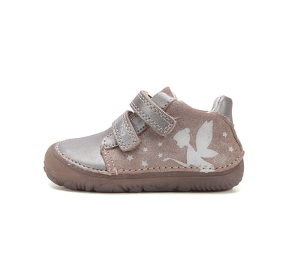 ZAPATOS CHAMPAGNE Y PLATA HADAS