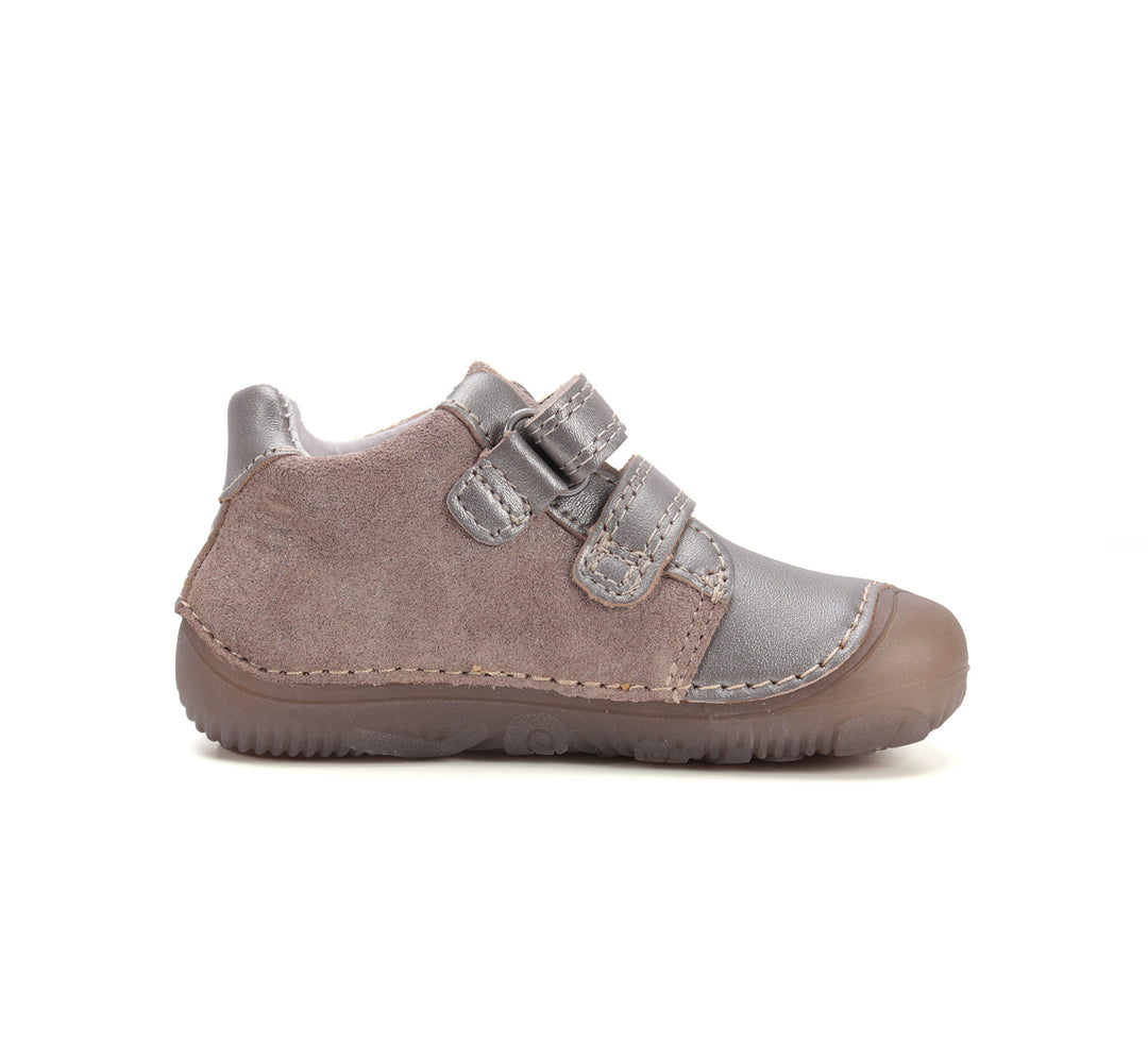 ZAPATOS CHAMPAGNE Y PLATA HADAS