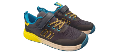 ZAPATILLAS FREE AZUL MARINO Y AMARILLO