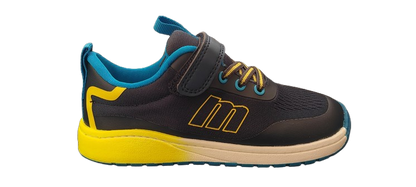 ZAPATILLAS FREE AZUL MARINO Y AMARILLO