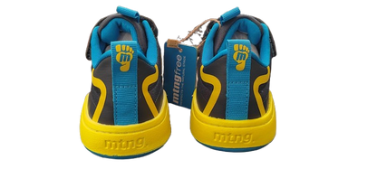 ZAPATILLAS FREE AZUL MARINO Y AMARILLO