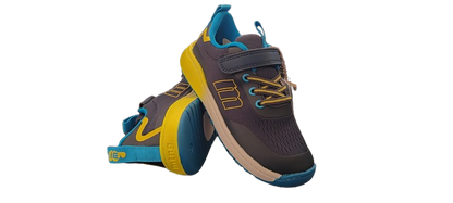 ZAPATILLAS FREE AZUL MARINO Y AMARILLO
