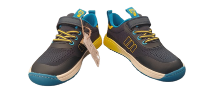 ZAPATILLAS FREE AZUL MARINO Y AMARILLO