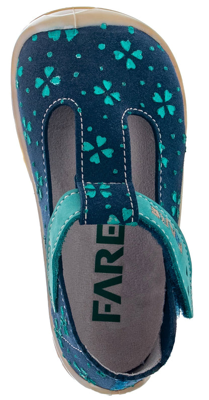 SANDALIAS TEXTILES TRÉBOL