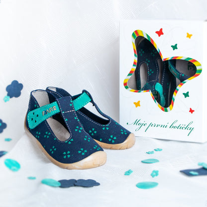 SANDALIAS TEXTILES TRÉBOL