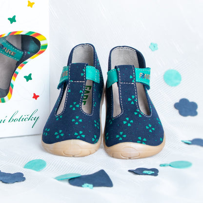 SANDALIAS TEXTILES TRÉBOL