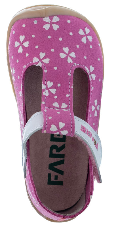 SANDALIAS TEXTILES ROSA CORAZONES