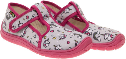 ZAPATILLAS TEXTILES UNICORNIOS