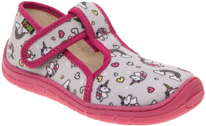 ZAPATILLAS TEXTILES UNICORNIOS