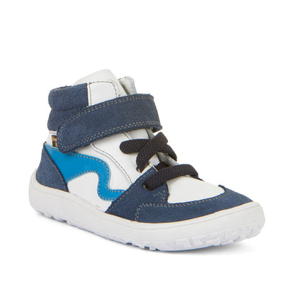 BOTINES TEX GO BLANCAS Y DENIM