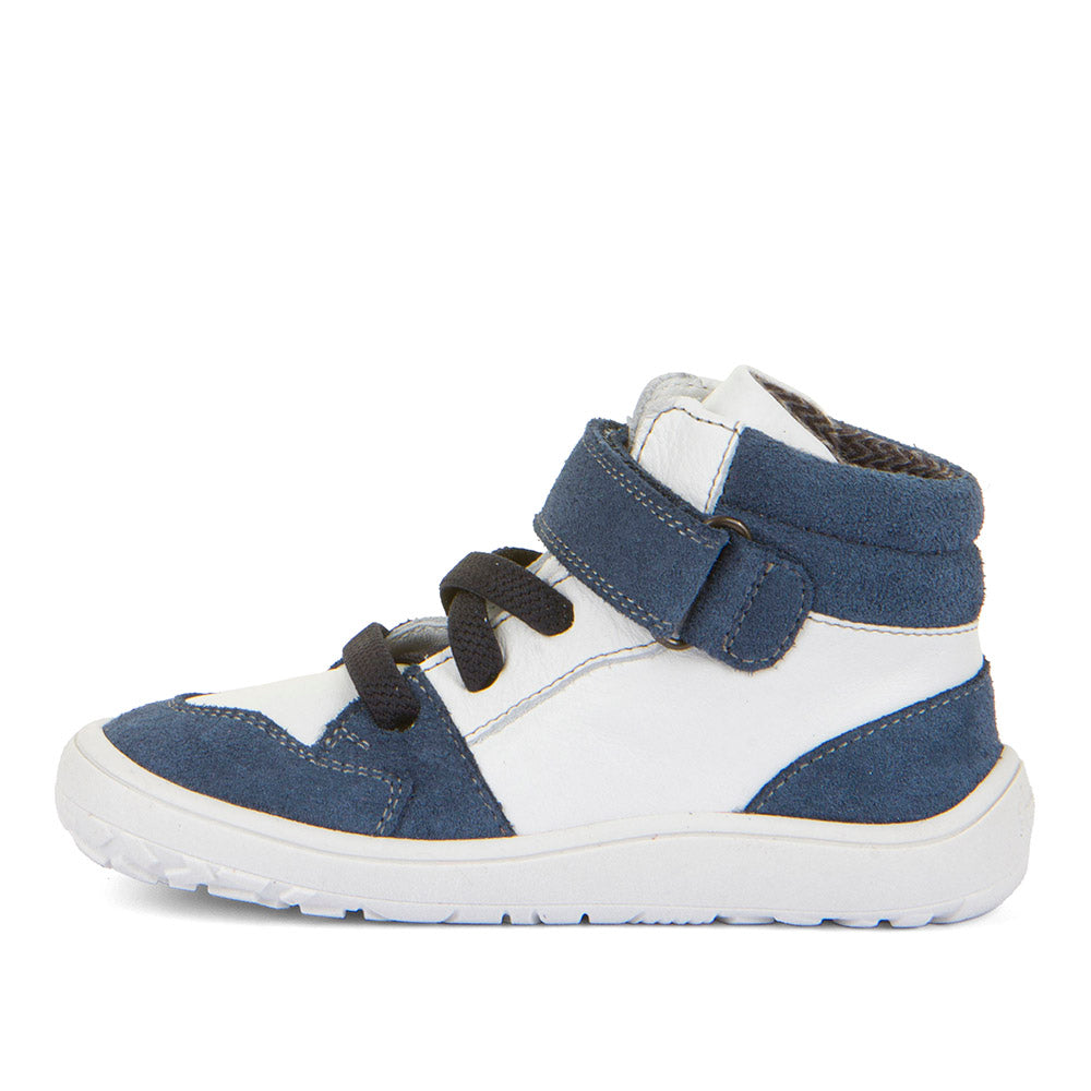 BOTINES TEX GO BLANCAS Y DENIM